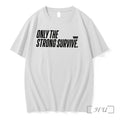 Officials New York Knicks Only The Strong Survive Tee