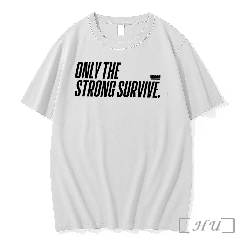 Officials New York Knicks Only The Strong Survive Tee