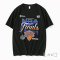 Officials New York Knicks Wins 2025 2026 Eastern Conference Champions Trophy Signatures Premium T Shirts