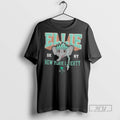 Officials New York Liberty Ellie Mascot Urban Graphic T Shirt