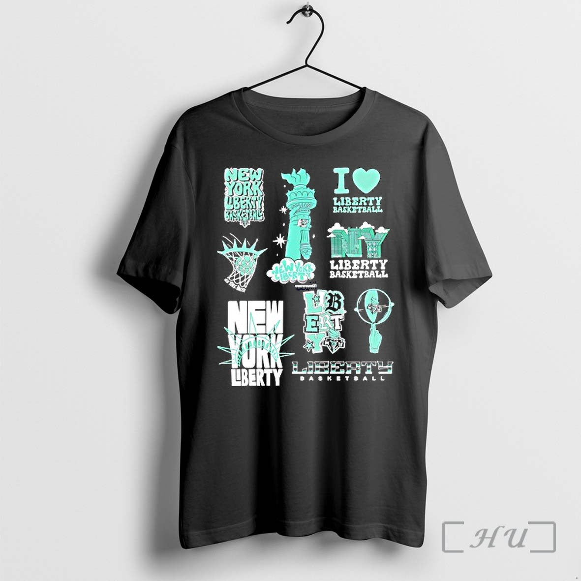 Officials New York Liberty I Love Liberty Baskeyball