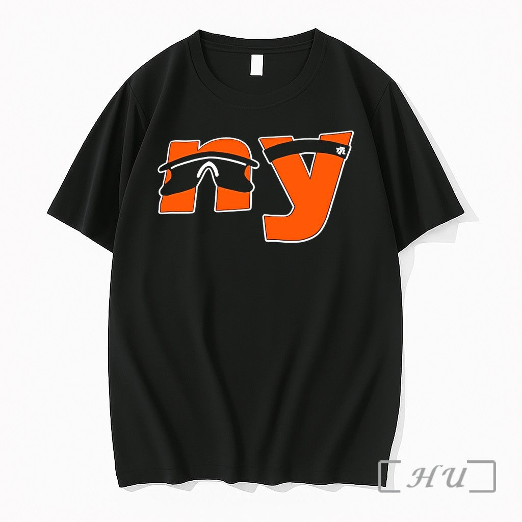 Officials New York Mets The 7 Line Baseball Mlb 2026 Funny Logo Premium T Shirts