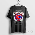 Officials New York Patriots Football Afc East Division Champions 2025 T-Shirts, Hoodie, Sweatshirt | PureTeeCo.com