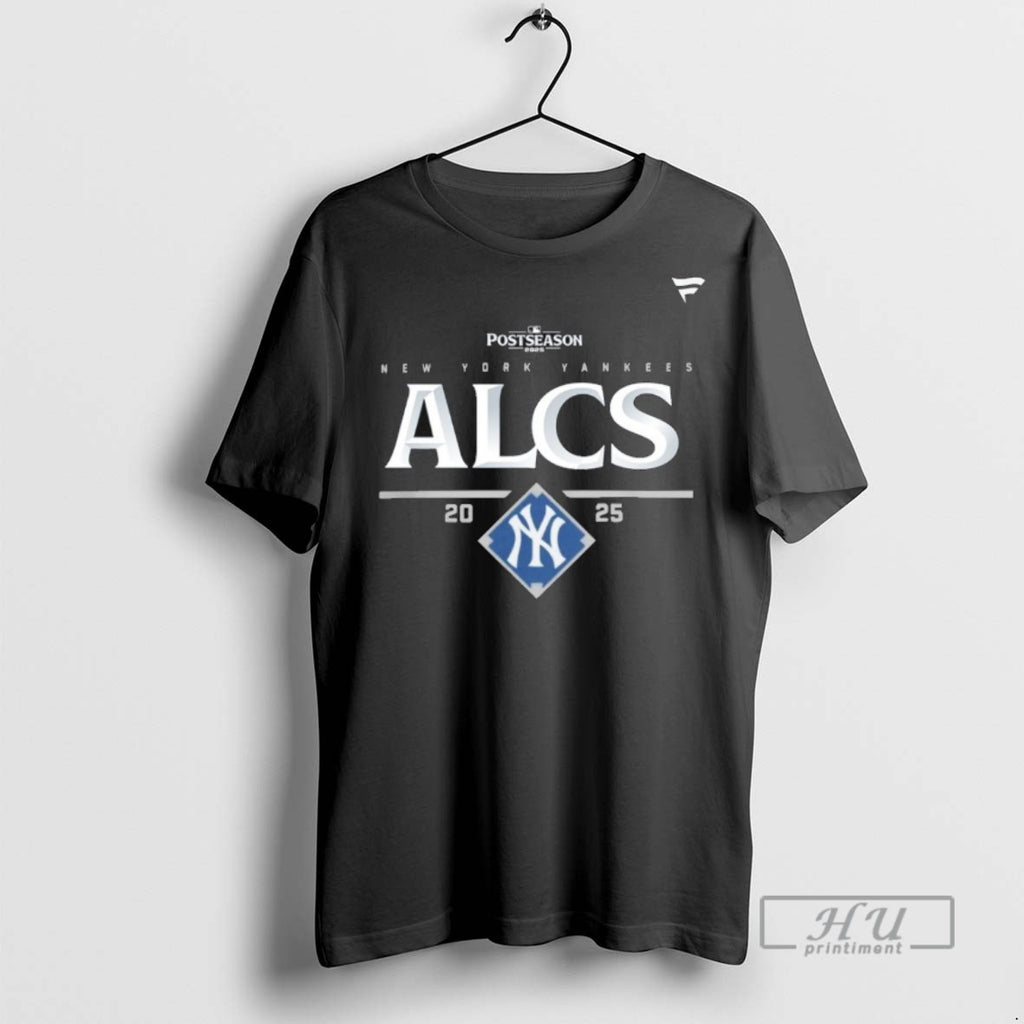 Officials New York Yankees Alcs 2025 American League Championship Series T Shirt