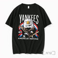 Officials New York Yankees Americas Pastime 250th Tri Blend Tee