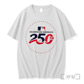 Officials New York Yankees Celebrating Americas 250th Logo Tee