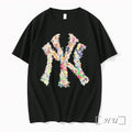 Officials New York Yankees Ny Logo Floral Premium T Shirts Sweater Hoodie Jpg