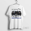 Officials New York Yankees October Beware Of Bats And Balls T Shirt