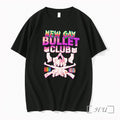 Officials New Gay Bullet Club Skull Crossed Rifles Rainbow Bullets