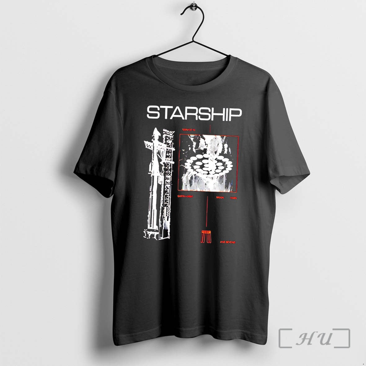 Officials Nicki Minaj Starbase Starship Flight 12 Tee