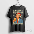 Officials Nigel Farage Merry Christmas Snowflakes T-Shirts, Hoodie, Sweatshirt | PureTeeCo.com