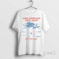 Officials Nihilist Penguin Make Greenland Great Again Not For Sale T-Shirts, Hoodie, Sweatshirt | PureTeeCo.com