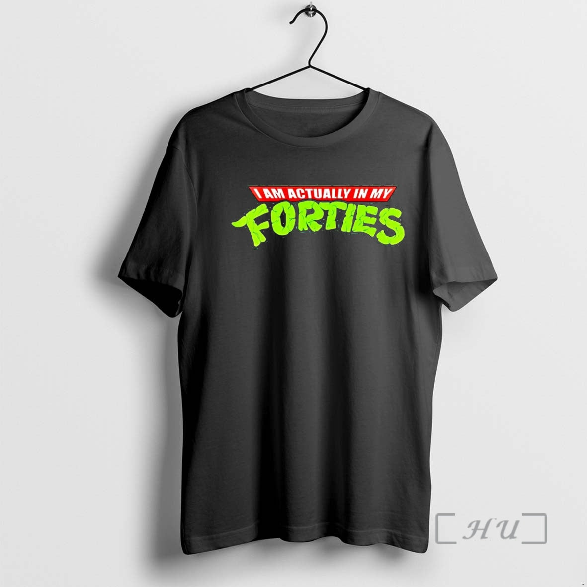 Officials Ninja Turtle I Am Actually In My Forties T-Shirts, Hoodie, Sweatshirt | PureTeeCo.com