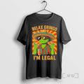 Officials Ninja Turtles Relax Gringo Im Legal T-Shirts, Hoodie, Sweatshirt | PureTeeCo.com