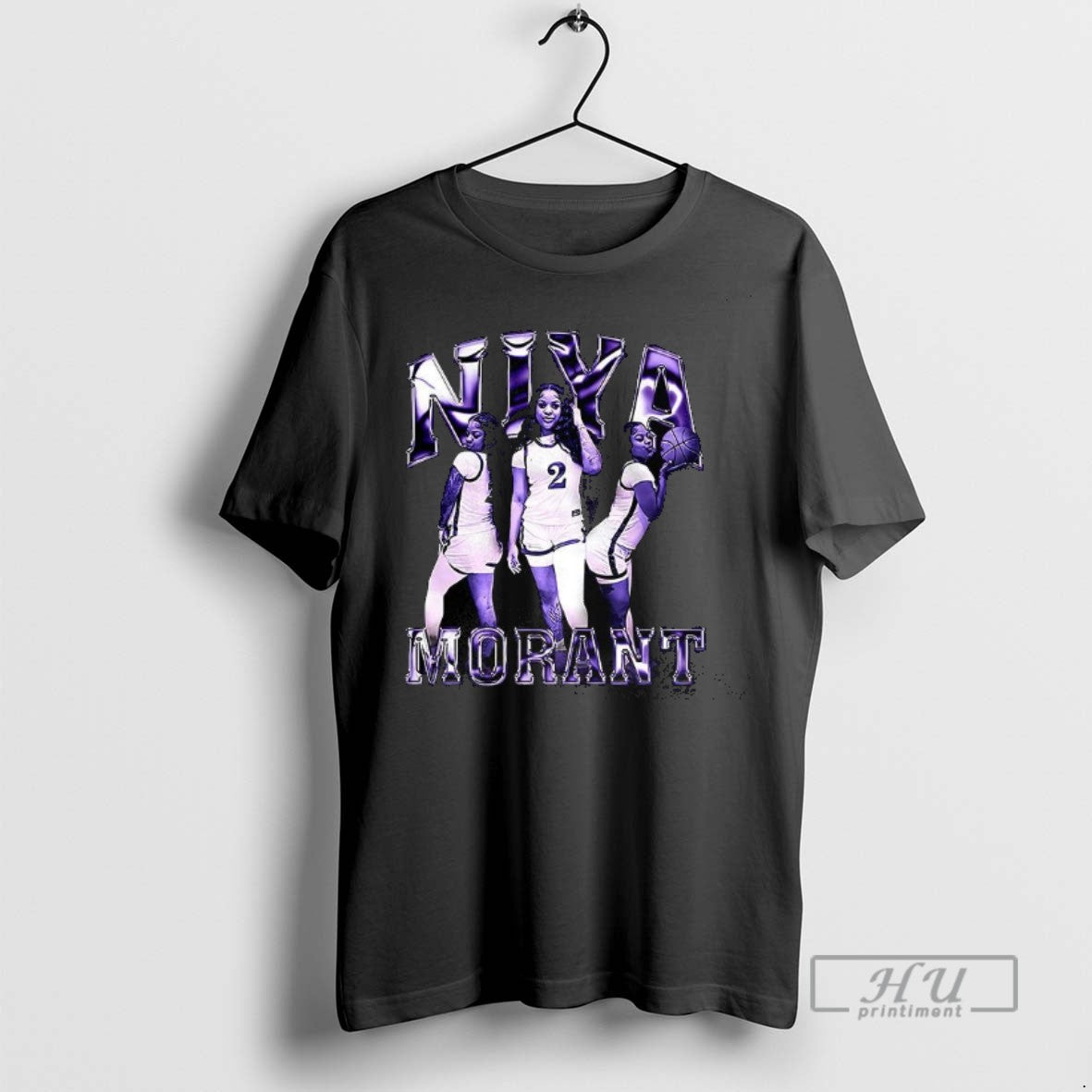 Officials Niya Morant Game Day Graphic T Shirt