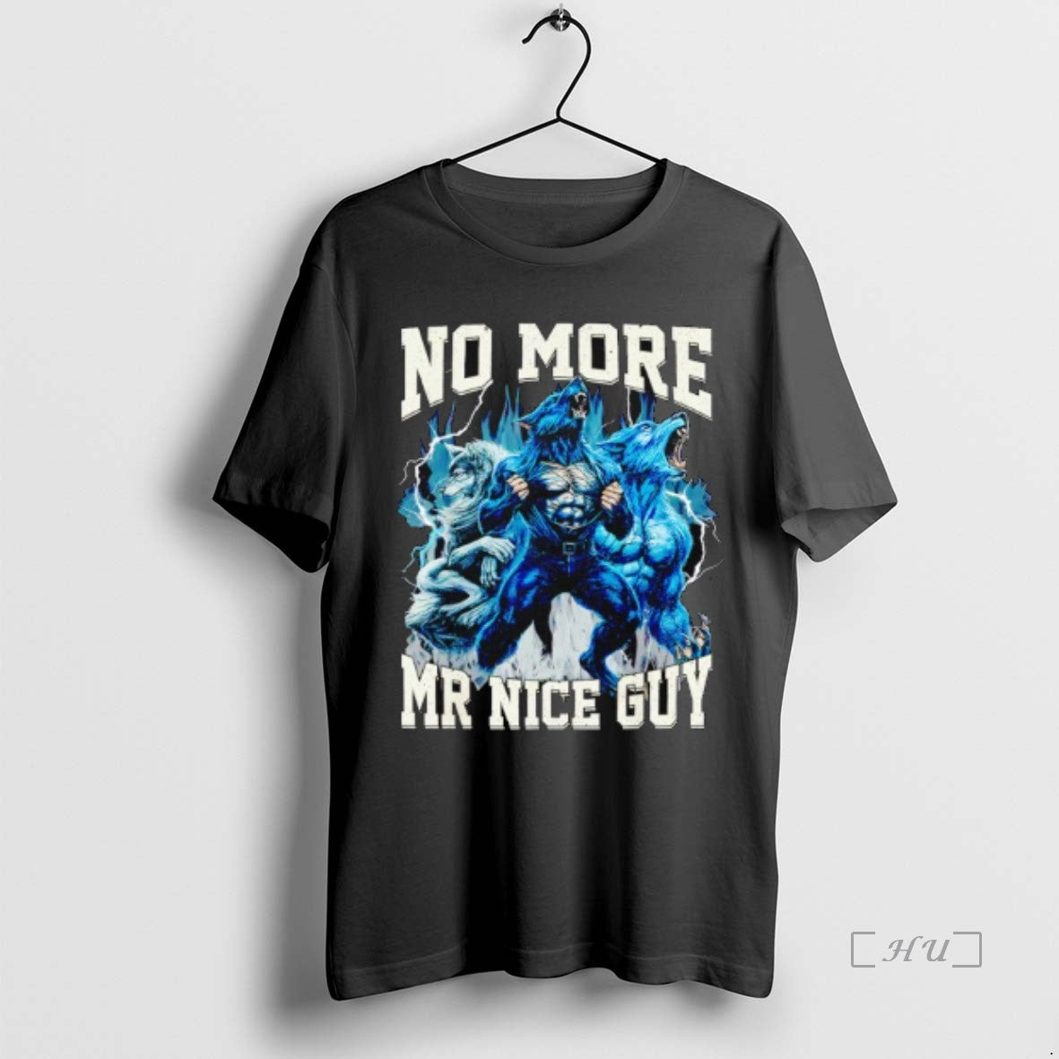 Officials No More Mr Nice Guy Alpha Wolf Meme Dad Papa Premium T Shirts Sweater Hoodie, Sweatshirt | PureTeeCo.com