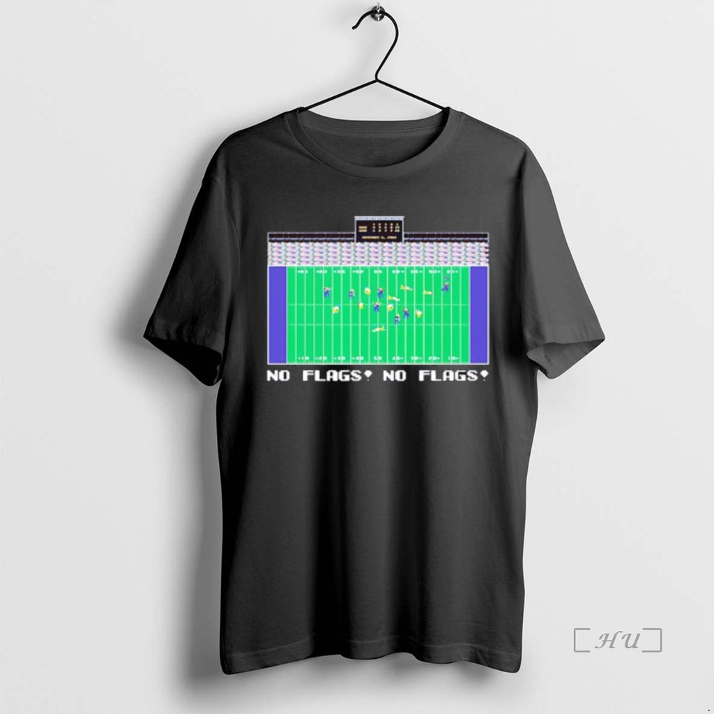 Officials No Flags No Flags Retro Bowl T-Shirts, Hoodie, Sweatshirt | PureTeeCo.com