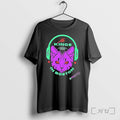 Officials No Kings In Boston Maffo With Cat Illustration Tee