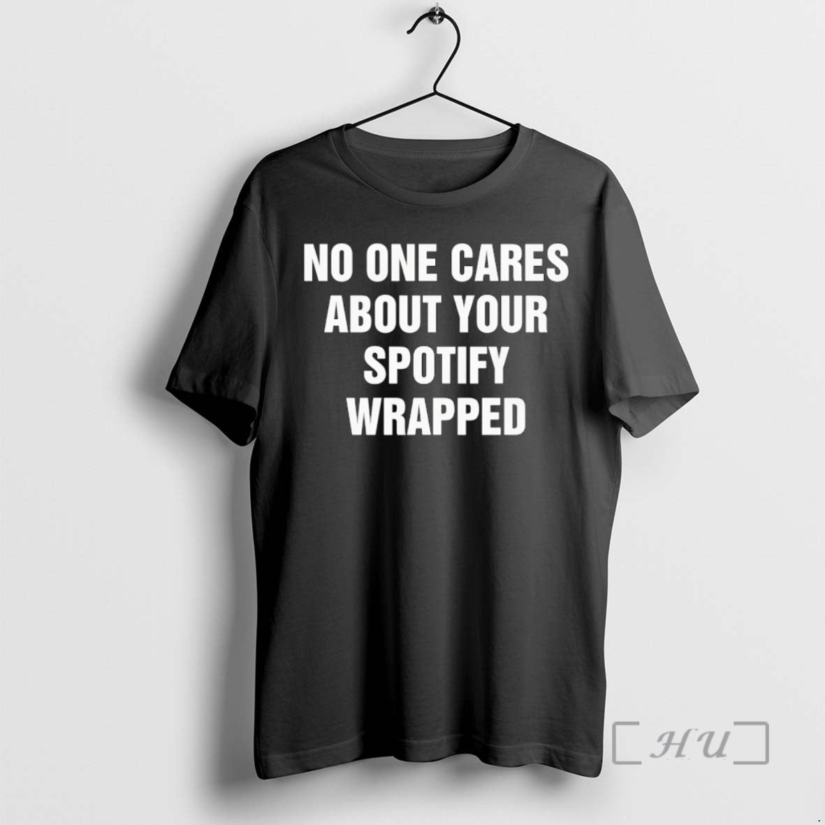 Officials No One Cares About Your Spotify Wrapped Christmas T-Shirts, Hoodie, Sweatshirt | PureTeeCo.com