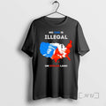 Officials No One Is Illegal On Stolen Land American Flag T-Shirts, Hoodie, Sweatshirt | PureTeeCo.com