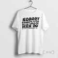 Officials Nobody Gossips Like Men Do Blue Collar My Man Be Knowing Before I Do T-Shirts, Hoodie, Sweatshirt | PureTeeCo.com