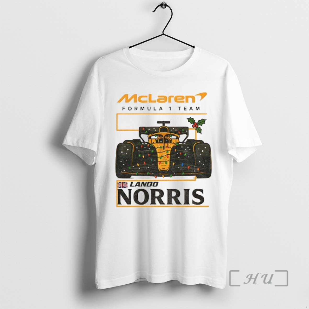 Officials Norris Formula One Mclaren Merry Christmas T-Shirts, Hoodie, Sweatshirt | PureTeeCo.com