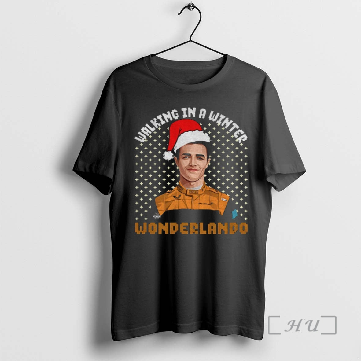 Officials Norris Santa Walking In A Winter Wonderland Christmas T-Shirts, Hoodie, Sweatshirt | PureTeeCo.com