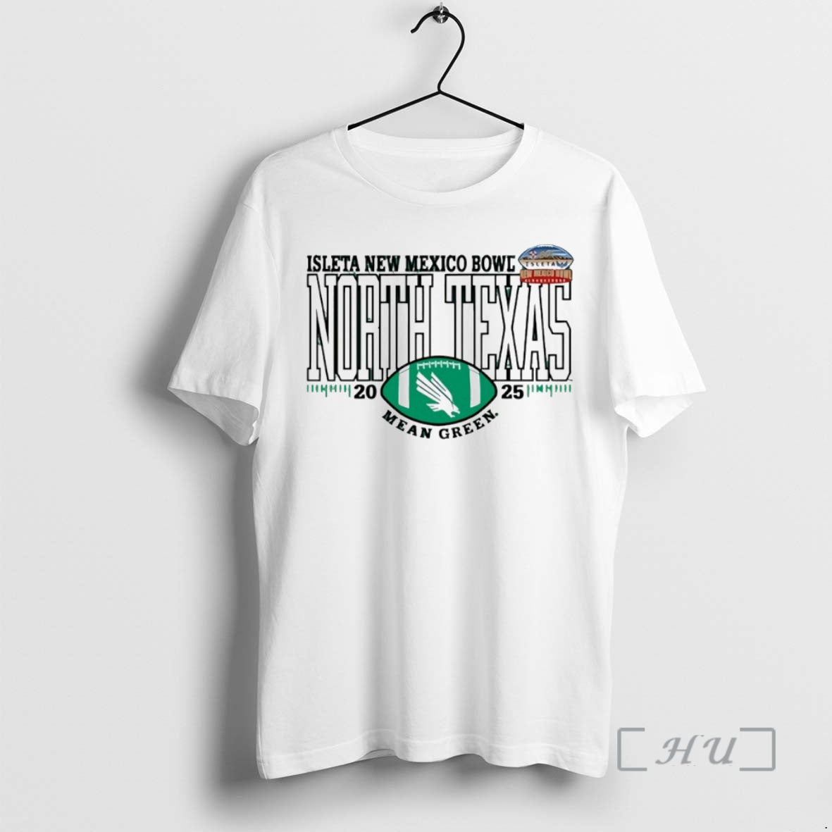 Officials North Texas Mean Green 2025 Isleta New Mexico Bowl Logo Circle Premium T Shirts Hoodie, Sweatshirt | PureTeeCo.com