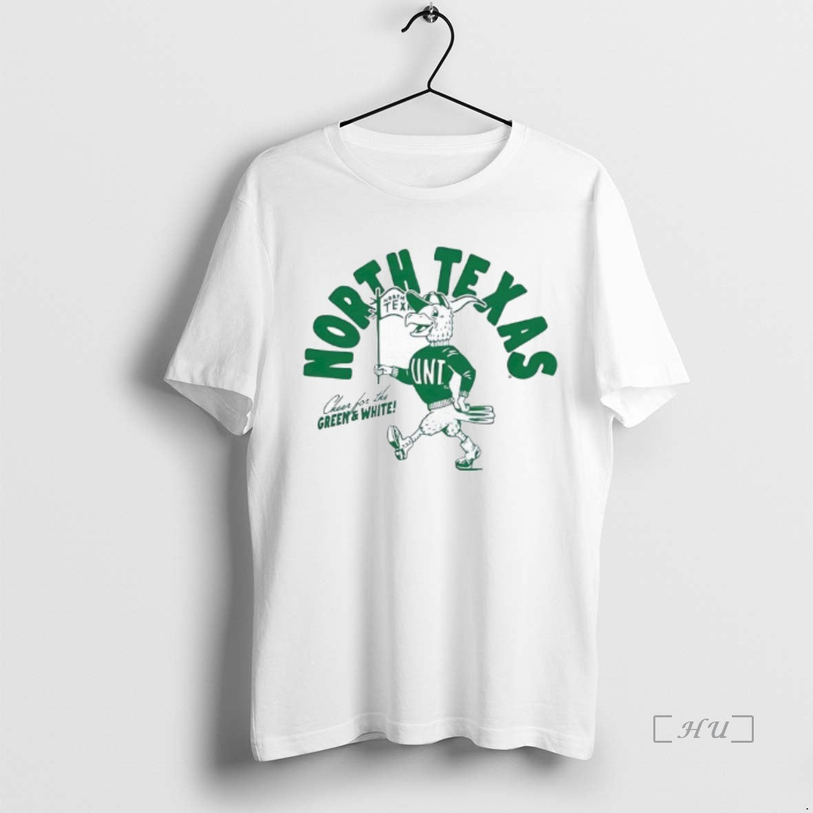 Officials North Texas Mean Green Cheer For The Green And White Premium T Shirts Sweater Hoodie, Sweatshirt | PureTeeCo.com