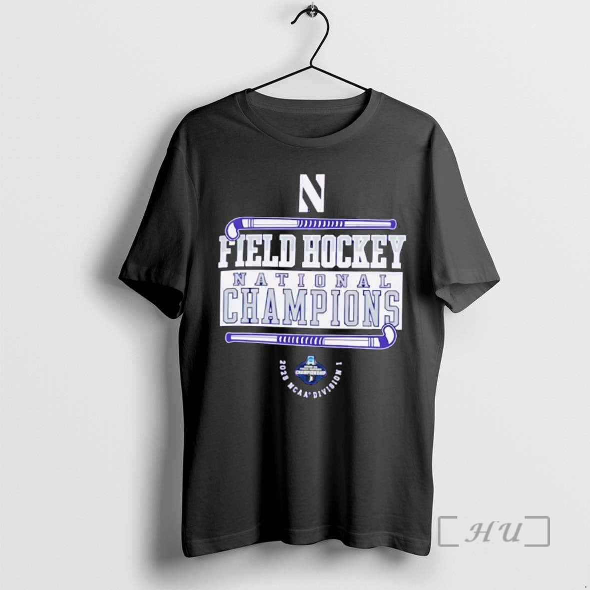 Officials Northwestern Wildcats 2025 Ncaa D1 Womens Field Hockey Champions T-Shirts, Hoodie, Sweatshirt | PureTeeCo.com