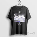 Officials Northwestern Wildcats 2025 Womens Field Hockey National Champions T-Shirts, Hoodie, Sweatshirt | PureTeeCo.com