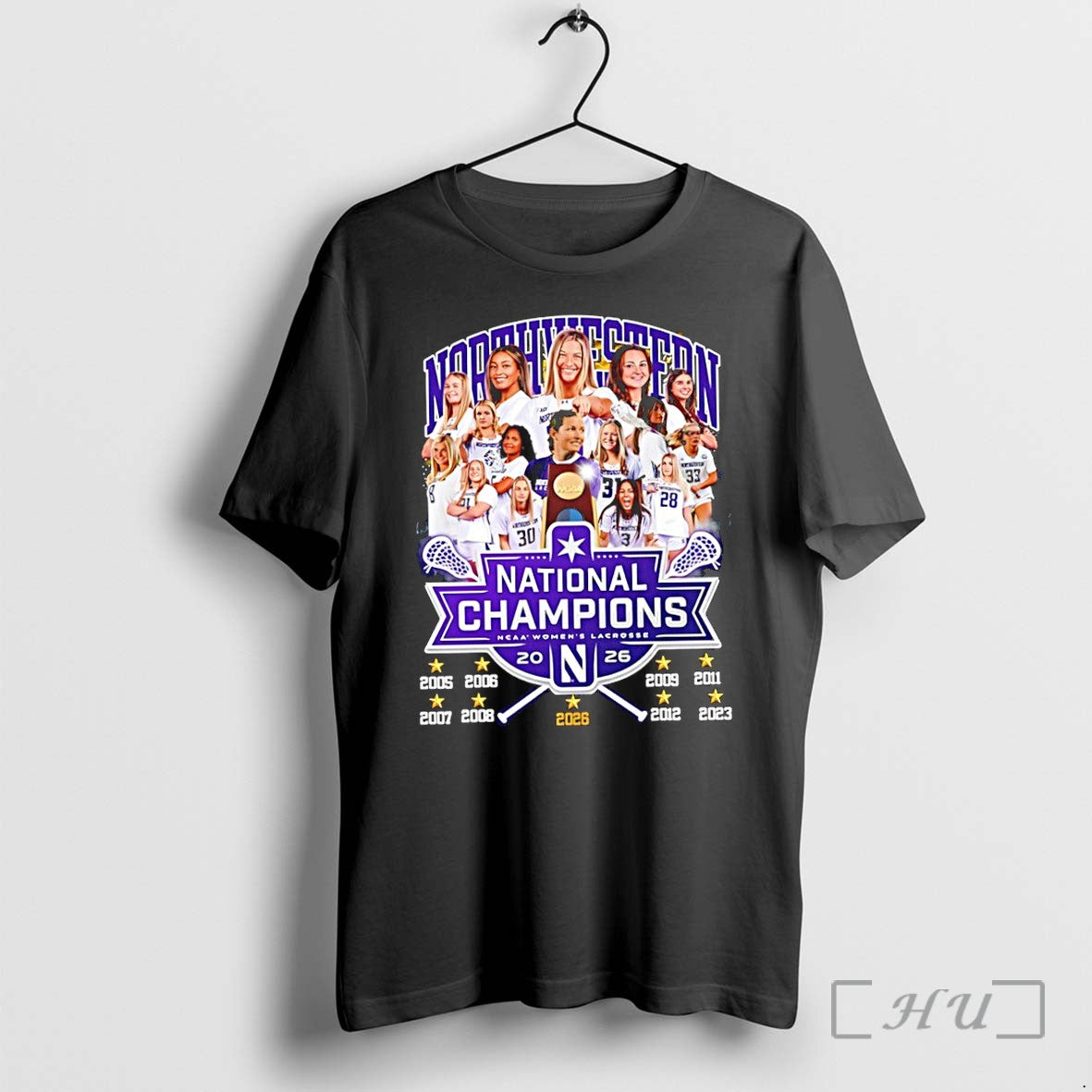 Officials Northwestern Wildcats 2026 Ncaa Womens Lacrosse 8x National Champions
