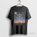 Officials Nos Alive Festival Full Lineup In Portugal At Passeio Maritimo De Alges On T-Shirts, Hoodie, Sweatshirt