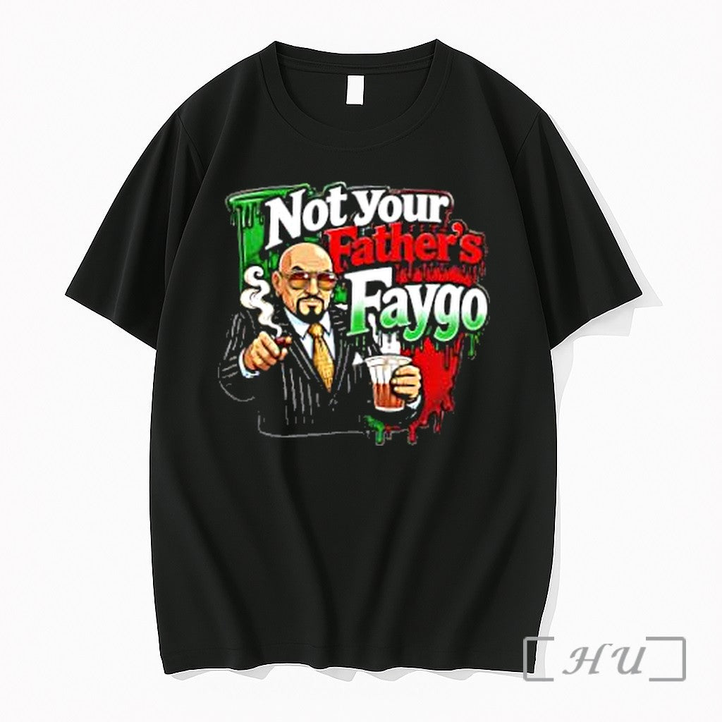 Officials Not Your Fathers Faygo Gangster Italian Flag Dripping Parody