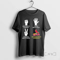 Officials Nothing Beats Arizona Cardinals Rock Beats Scissors Paper Beats Rock Scissors Beats Paper Premium T-Shirts,...