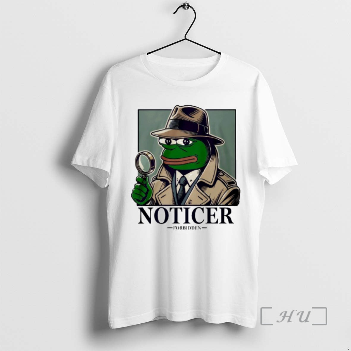 Officials Noticer Pepe Forbidden Frog T-Shirts, Hoodie, Sweatshirt | PureTeeCo.com