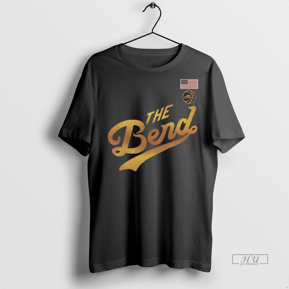 Officials Notre Dame Basketball The Bend 2 Sided Shirt Sweater