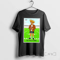 Officials Number 60 El Halftime Loteria Card Style Mexican Footballer Character Premium T Shirts Sweater Hoodie, Sweatshirt