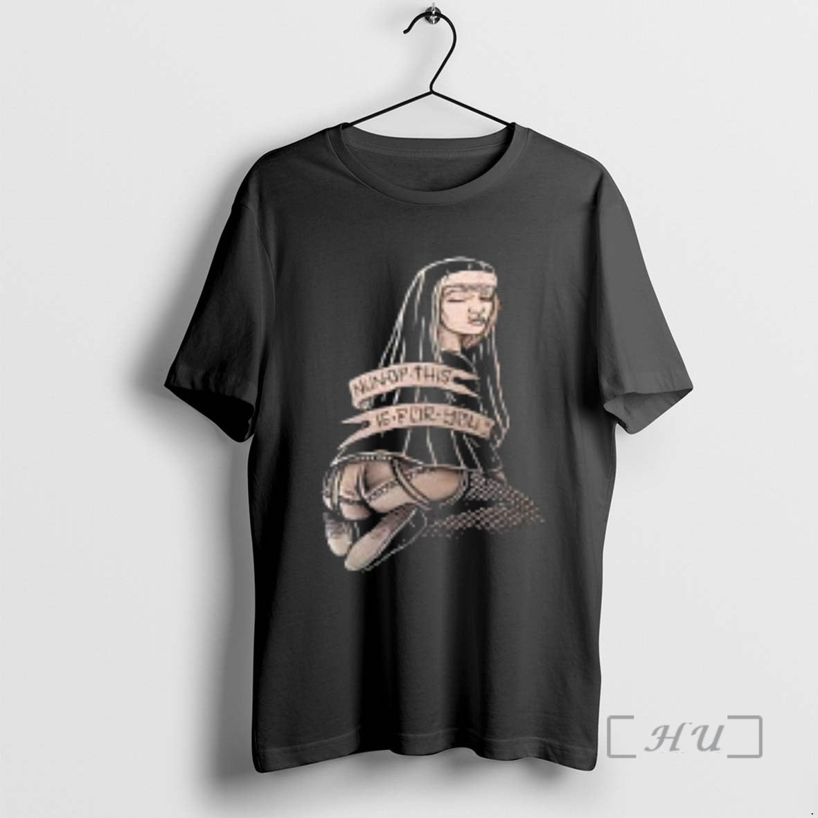 Officials Nun Of This Is For You The Nun Meme T-Shirts, Hoodie, Sweatshirt | PureTeeCo.com