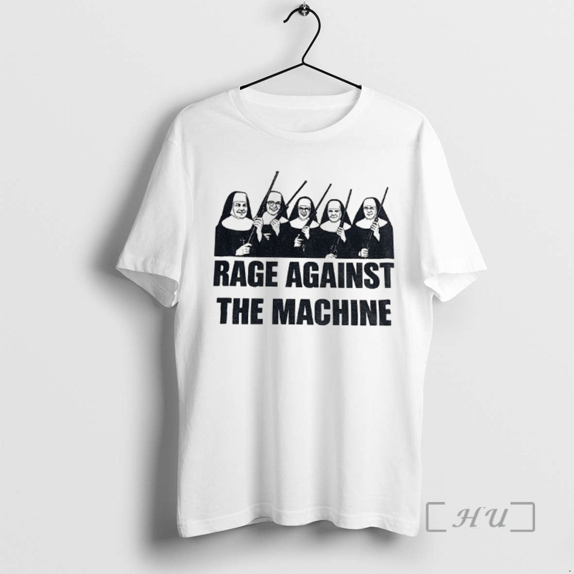 Officials Nuns Rage Against The Machine T-Shirts, Hoodie, Sweatshirt | PureTeeCo.com