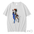 Officials Okc Thunder Player Dynamic Basketball Sketch