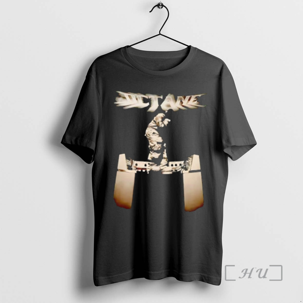 Officials Octane Astronaut On Space Station Console Music T-Shirts, Hoodie, Sweatshirt | PureTeeCo.com