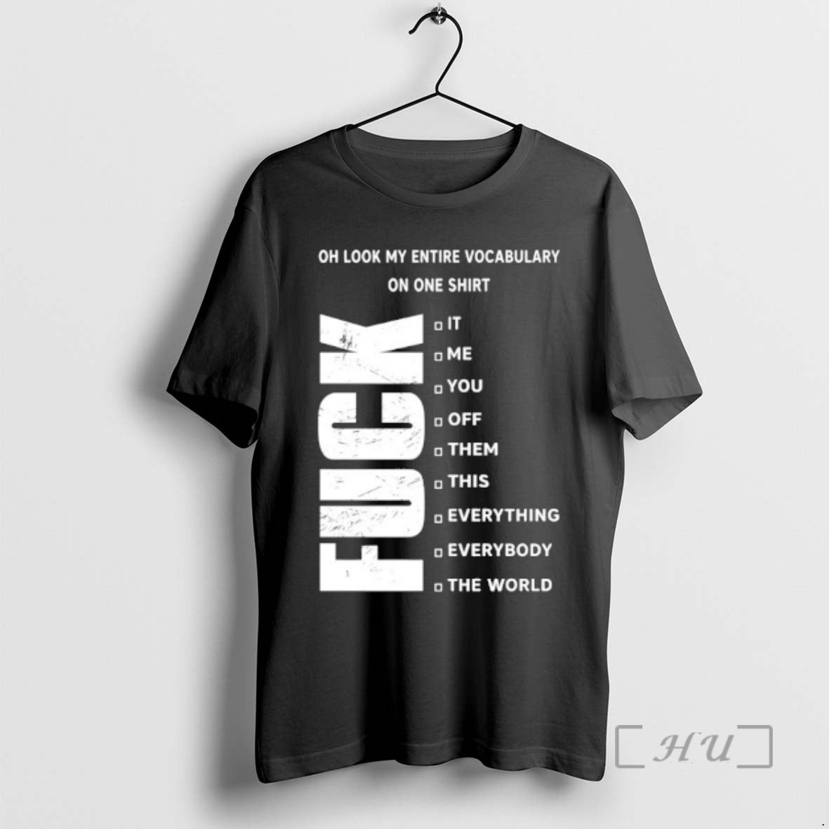 Officials Oh Look My Entire Vocabulary On One Fuck It Me You Off Them This T-Shirts, Hoodie, Sweatshirt | PureTeeCo.com