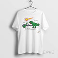 Officials Oh Shit The Economy Extinct Dinosaurs Meme T-Shirts, Hoodie, Sweatshirt | PureTeeCo.com