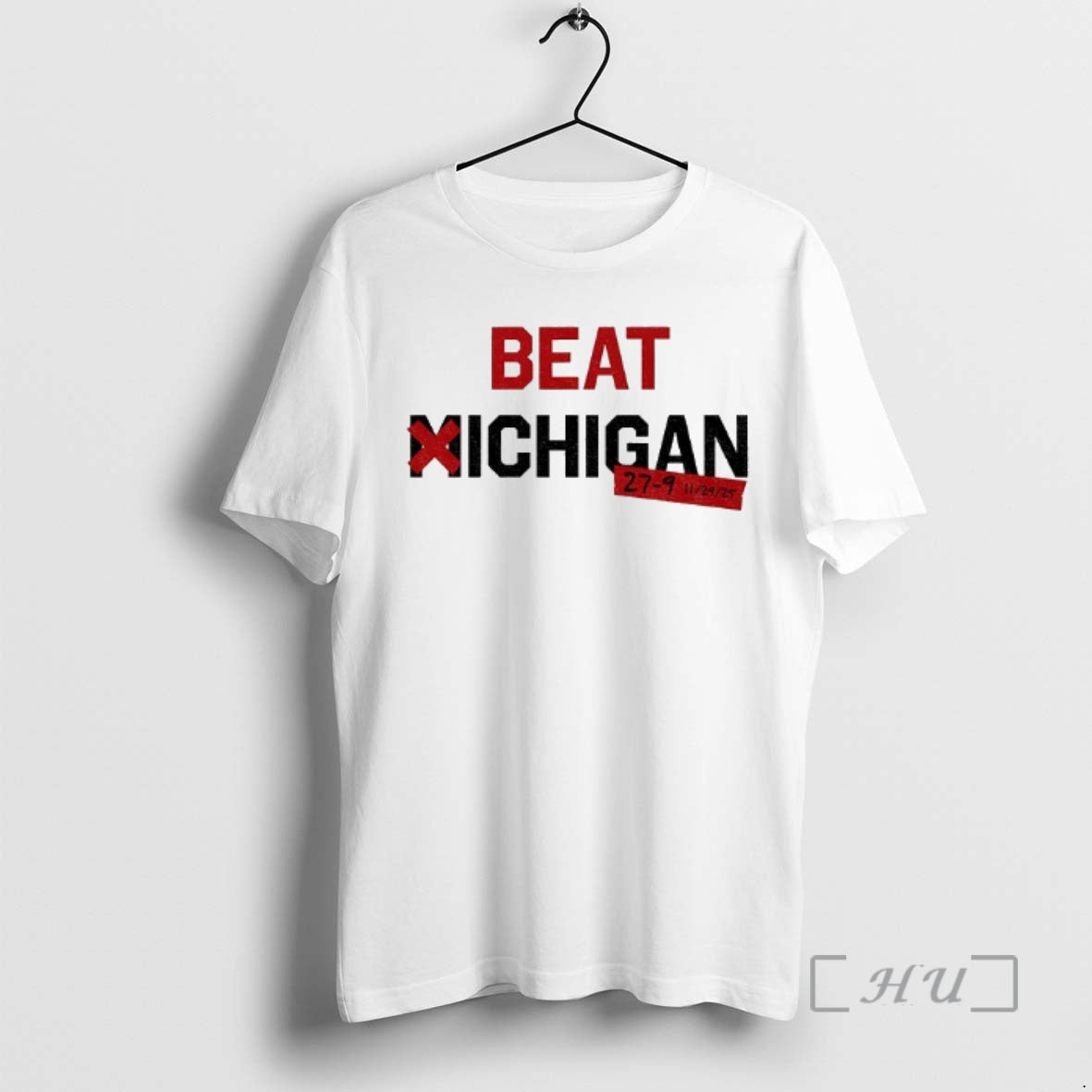 Officials Ohio State Beat Michigan 27_e2_80_939 Score On 11 29 25 College Football Rivalry Game T-Shirts, Hoodie, Sweatshirt
