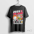 Officials Ohio State Mascot Knockout Michigan 2025 The Game 27 9 Score Premium T Shirts Hoodie, Sweatshirt | PureTeeCo.com