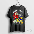 Officials Ohio State Beat Michigan Mascot Knockout 2025 Score T-Shirts, Hoodie, Sweatshirt | PureTeeCo.com