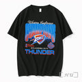 Officials Okc Thunder 2026 Nba Western Conference Champions Heritage Tee
