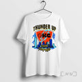 Officials Oklahoma City Thunder Basketball City Skyline Thunder Up 2026 Playoffs Premium T Shirts Sweater