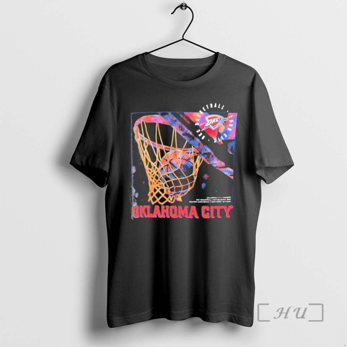 Officials Oklahoma City Thunder Chase Chrome Basket T-Shirts, Hoodie, Sweatshirt | PureTeeCo.com